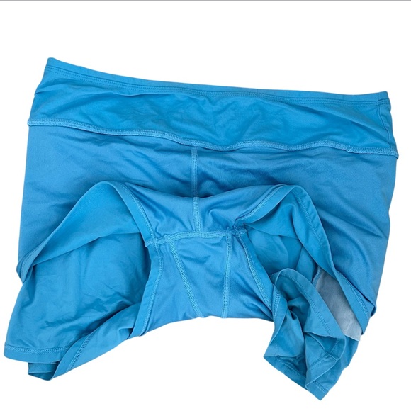 BEACH HOUSE EMMA Women’s Swim Boy Short Skort Sky Blue ZipPocket Full Coverage 8 - Picture 8 of 10